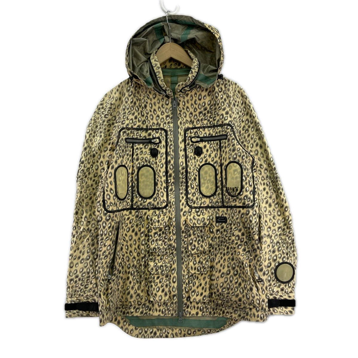 ジャケット UNDERCOVER GORE-TEX ﾚｵﾊﾟｰﾄﾞ柄 ﾃｯｸｼﾞｬｹｯﾄ 3
