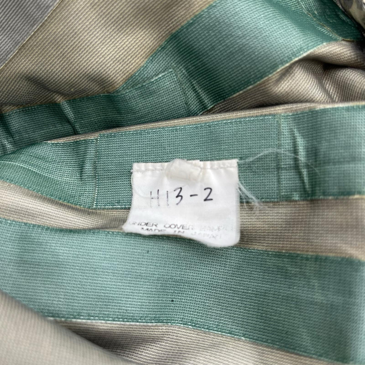 ジャケット UNDERCOVER GORE-TEX ﾚｵﾊﾟｰﾄﾞ柄 ﾃｯｸｼﾞｬｹｯﾄ 3