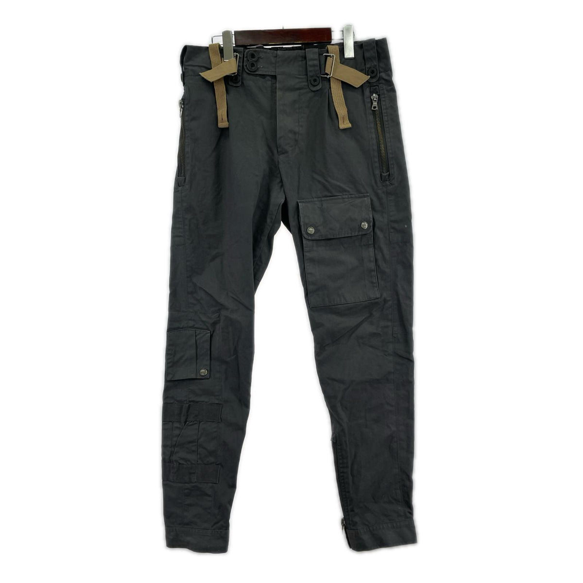 パンツ N.Peal×007 Combat Trousers ｸﾞﾚｰ S グレー
