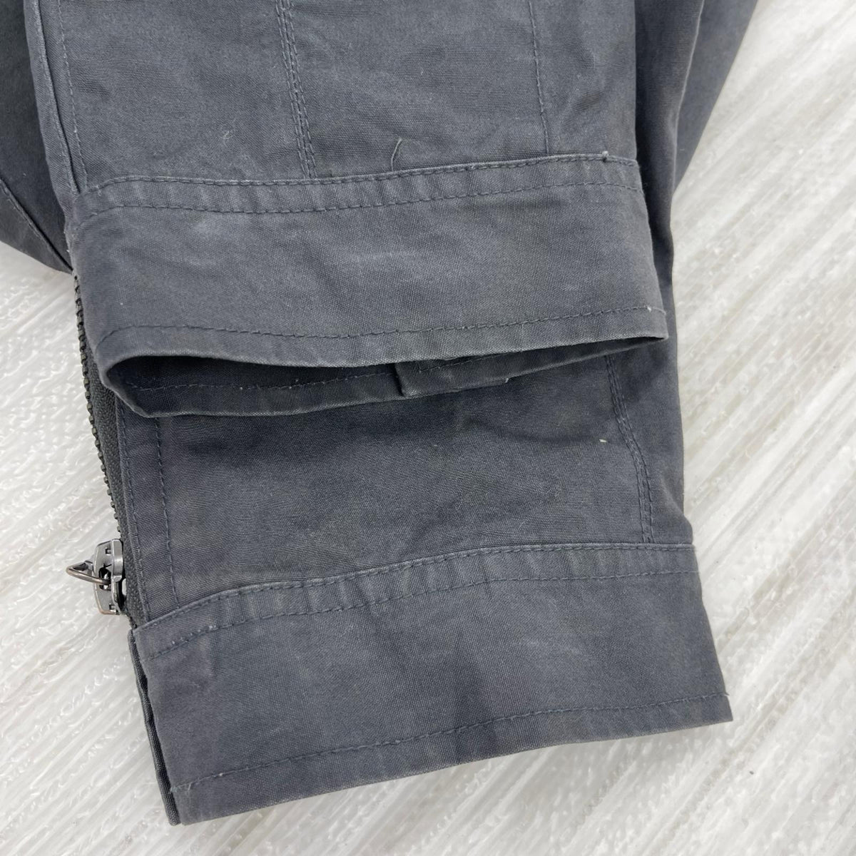 パンツ N.Peal×007 Combat Trousers ｸﾞﾚｰ S グレー