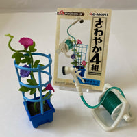 ぷちサンプル さわやか4組 ②朝顔の水やり リーメント