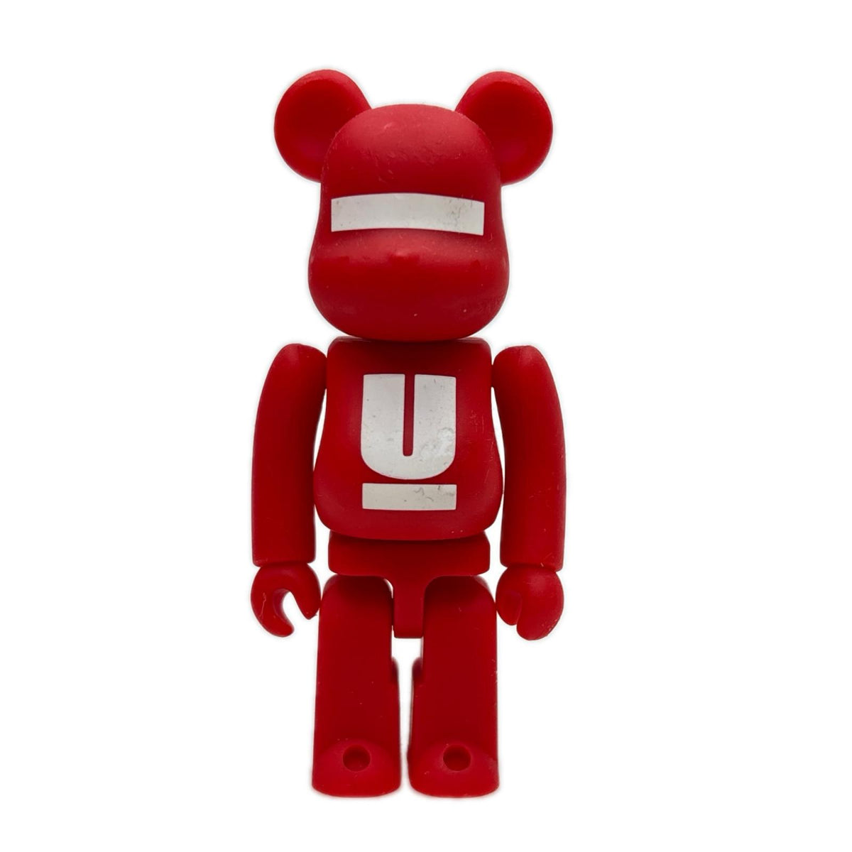 その他アクセサリー BE＠RBRICK LOGO 100%＆400% レッド