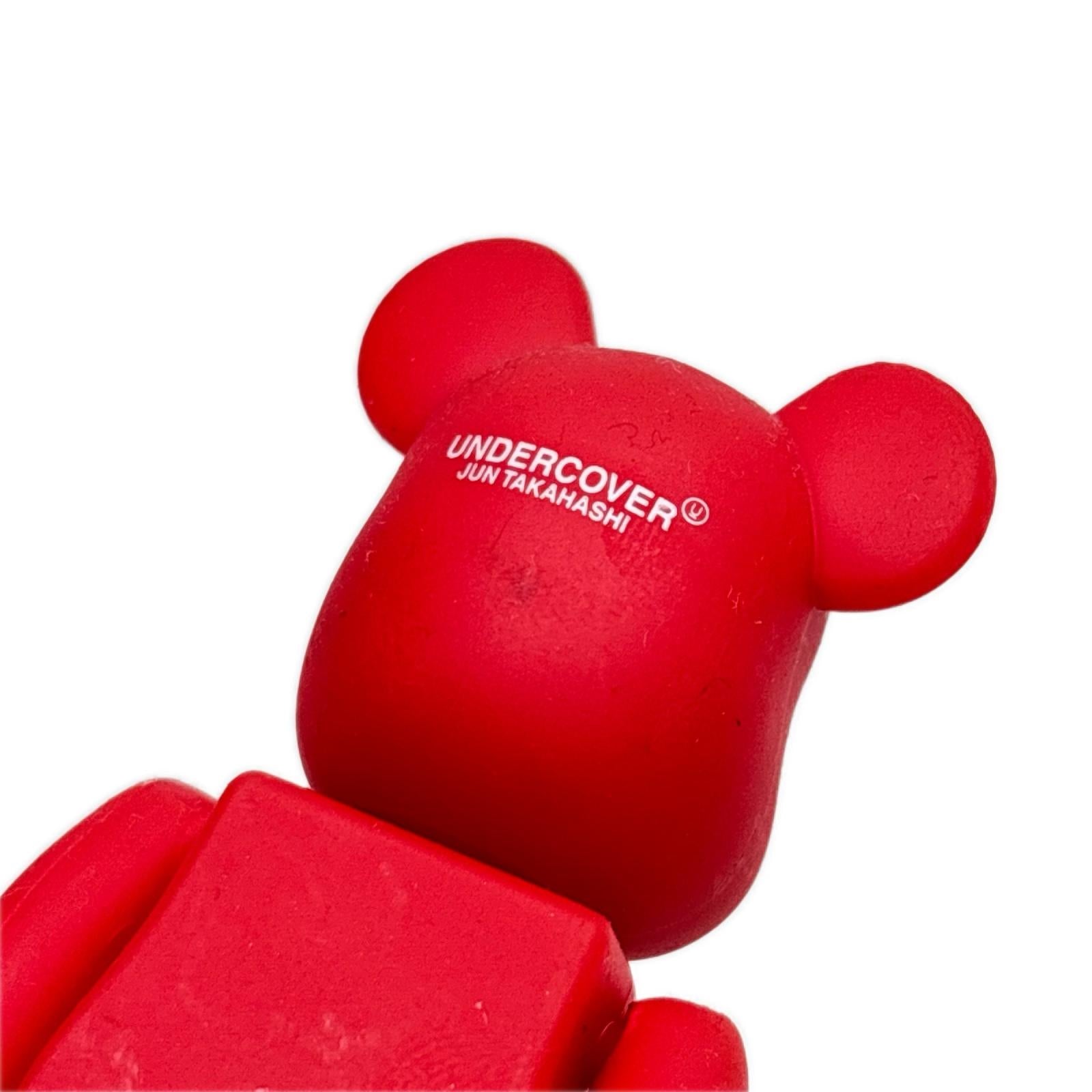 その他アクセサリー BE＠RBRICK LOGO 100%＆400% レッド