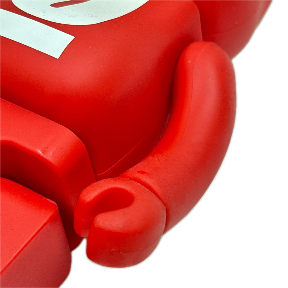 その他アクセサリー BE＠RBRICK LOGO 100%＆400% レッド
