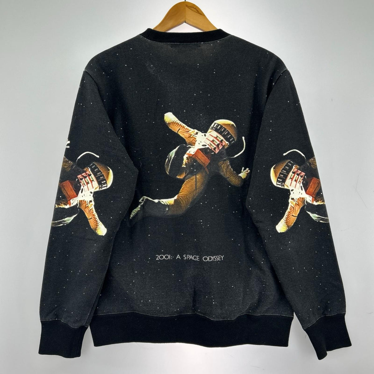 スウェット ORDER-DISORDER期 2001年宇宙の旅 BLK (2) 2 ブラック