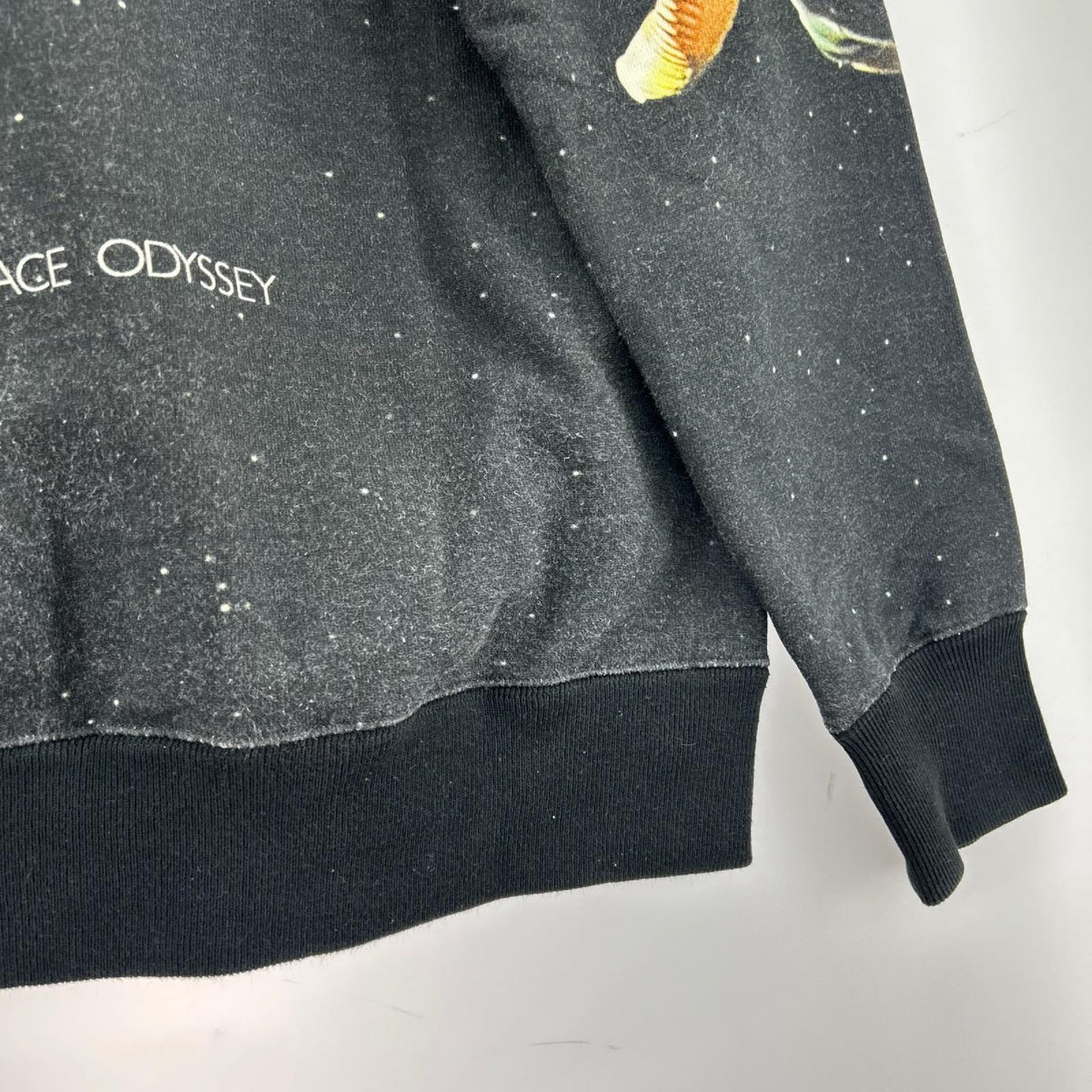 スウェット ORDER-DISORDER期 2001年宇宙の旅 BLK (2) 2 ブラック