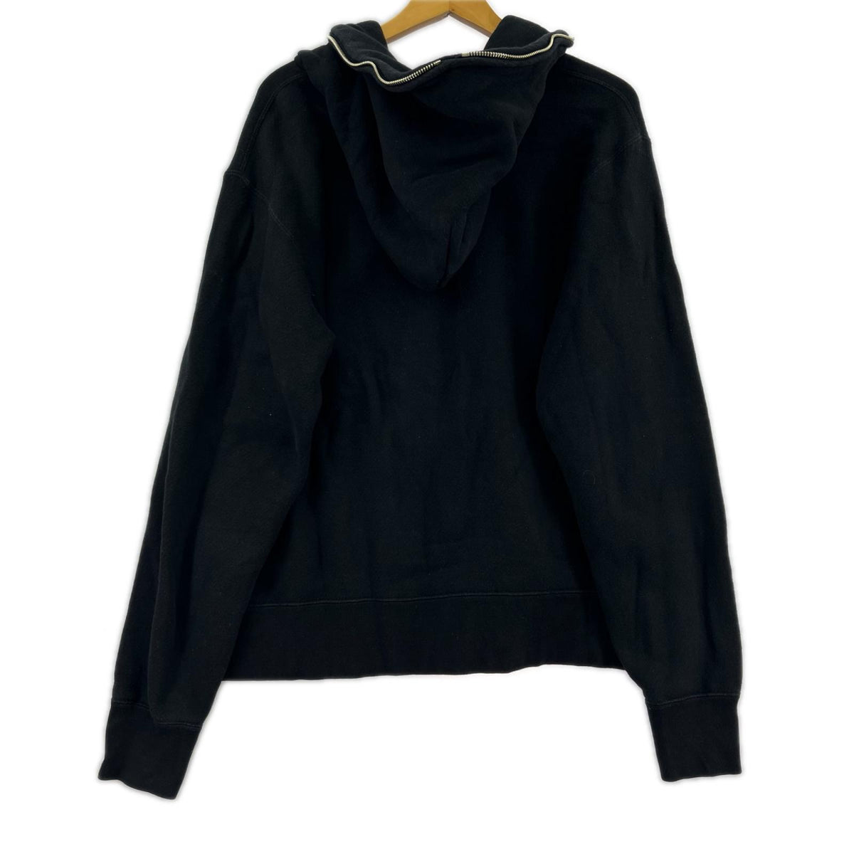 パーカー ﾜﾝﾎﾟｲﾝﾄﾛｺﾞ ｼﾞｯﾌﾟﾊﾟｰｶｰ 黒 (L) L ブラック