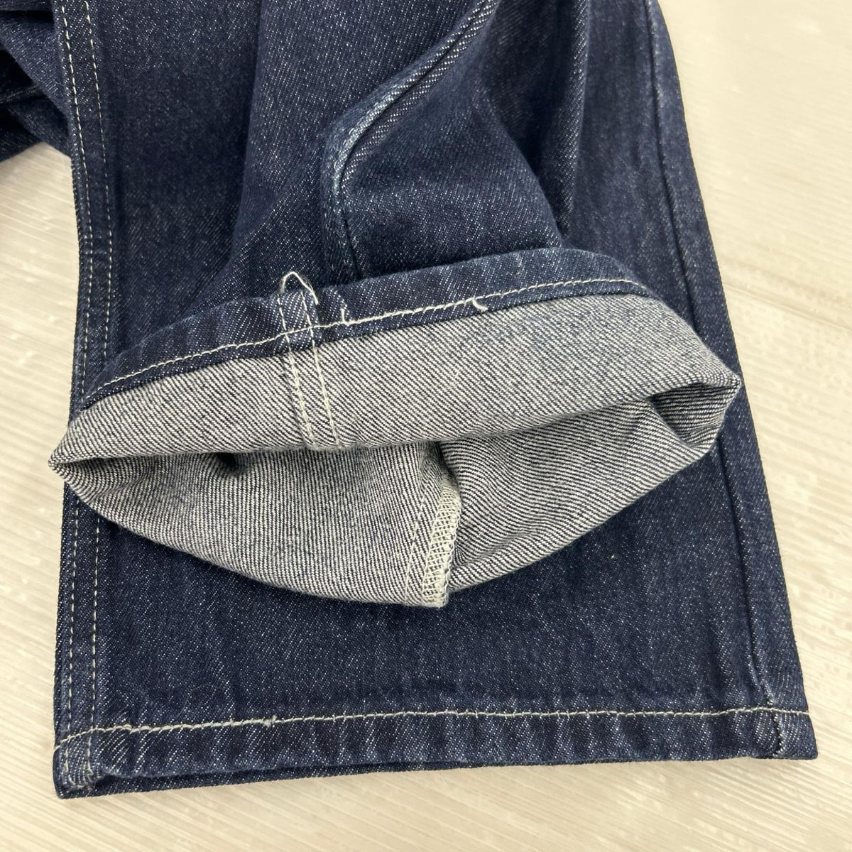 デニムパンツ SILVERTAB STRAIGHT ﾈｲﾋﾞｰ (34/32) 34 ネイビー