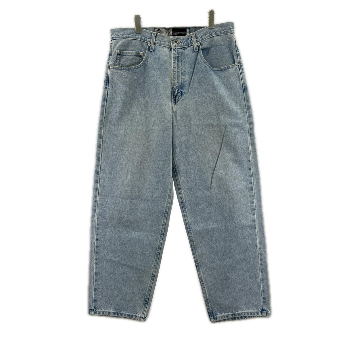デニムパンツ SILVERTAB BAGGY ﾗｲﾄﾌﾞﾙｰ (33/30) 33 ブルー