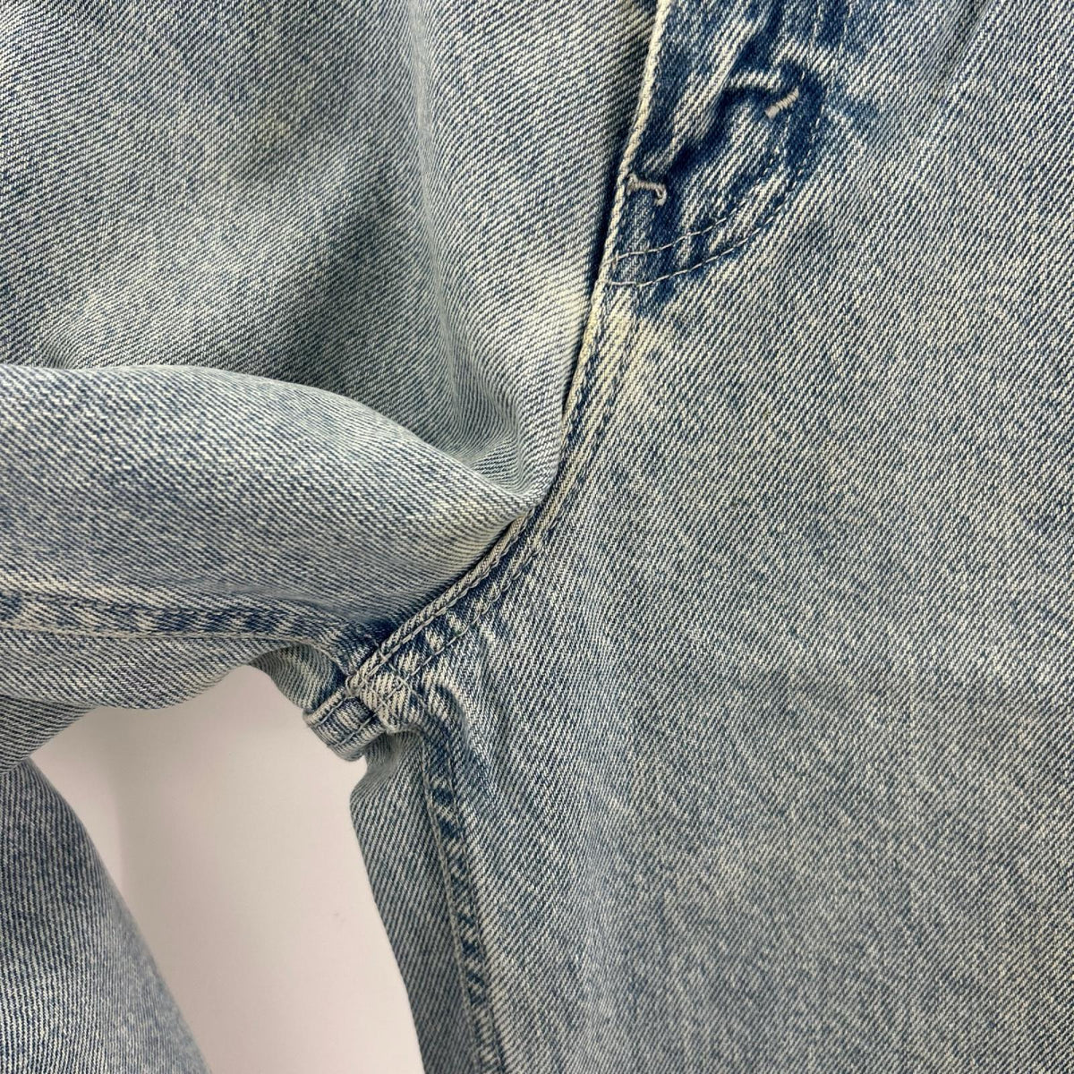 デニムパンツ SILVERTAB BAGGY ﾗｲﾄﾌﾞﾙｰ (33/30) 33 ブルー