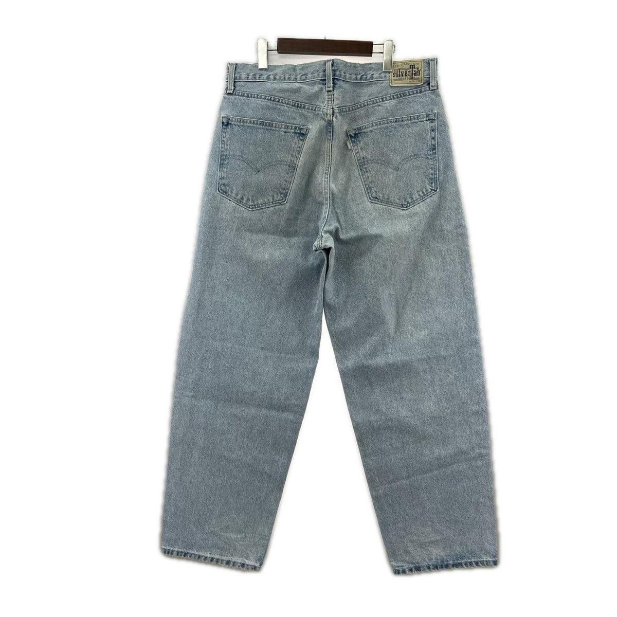 デニムパンツ SILVERTAB BAGGY ﾗｲﾄﾌﾞﾙｰ (33/30) 33 ブルー