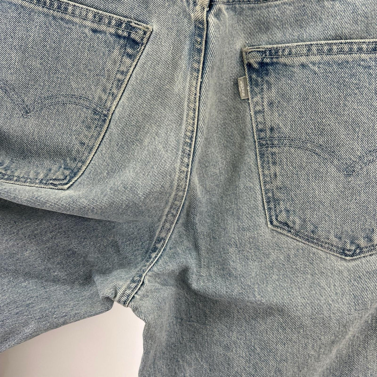 デニムパンツ SILVERTAB BAGGY ﾗｲﾄﾌﾞﾙｰ (33/30) 33 ブルー