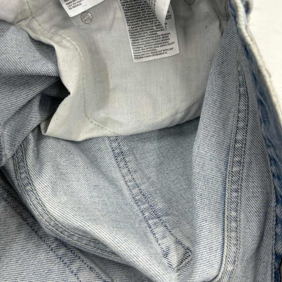 デニムパンツ SILVERTAB BAGGY ﾗｲﾄﾌﾞﾙｰ (33/30) 33 ブルー
