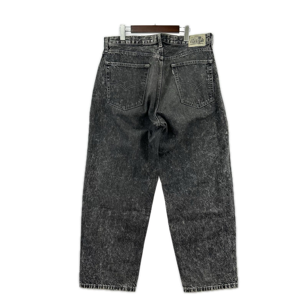 デニムパンツ SILVERTAB BAGGY 黒 (33/30) 33 ブラック
