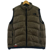 ダウンベスト THE NORTH FACE SUMMIT SERIES Aconcagua Vest ND13300 茶 (M) M ブラウン