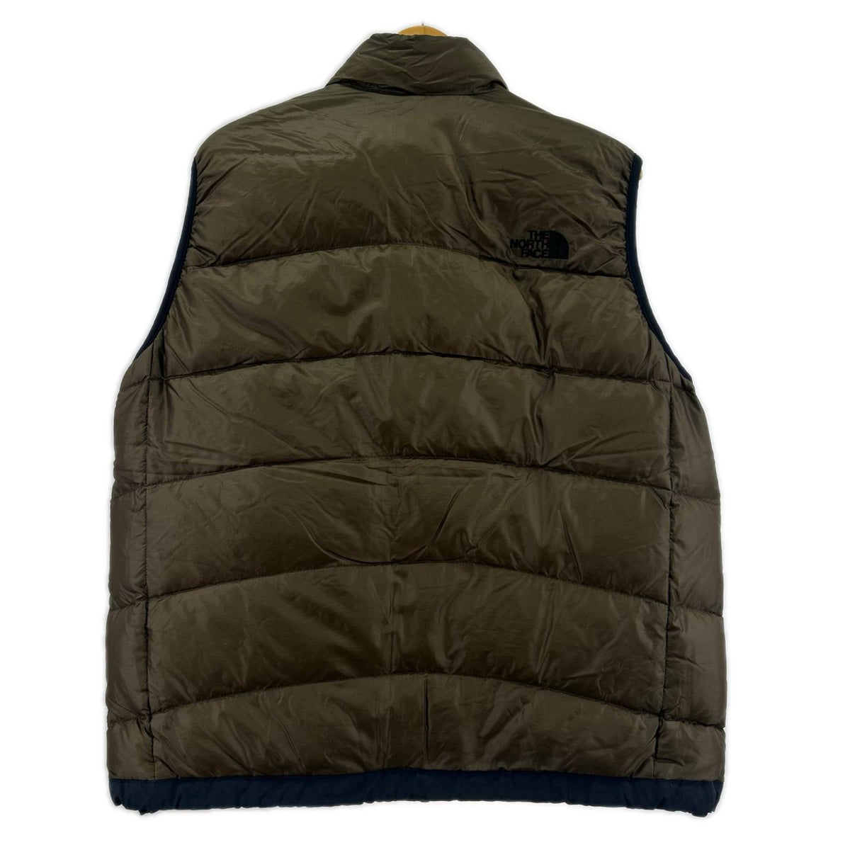 ダウンベスト THE NORTH FACE SUMMIT SERIES Aconcagua Vest ND13300 茶 (M) M ブラウン