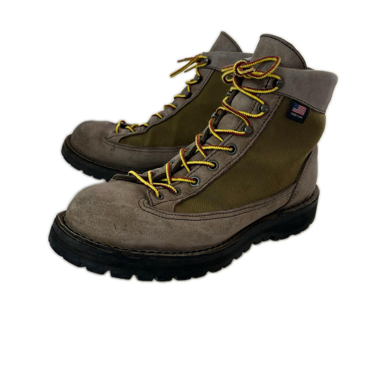 ブーツ ﾄﾚｯｷﾝｸﾞﾌﾞｰﾂ 30th アニバーサリー GORE-TEX　25.5cm カーキ