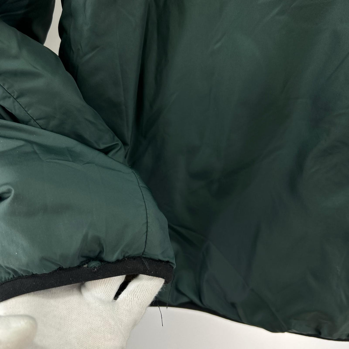 ジャケット Reversible Fleece Jacket 市松模様 (M) M