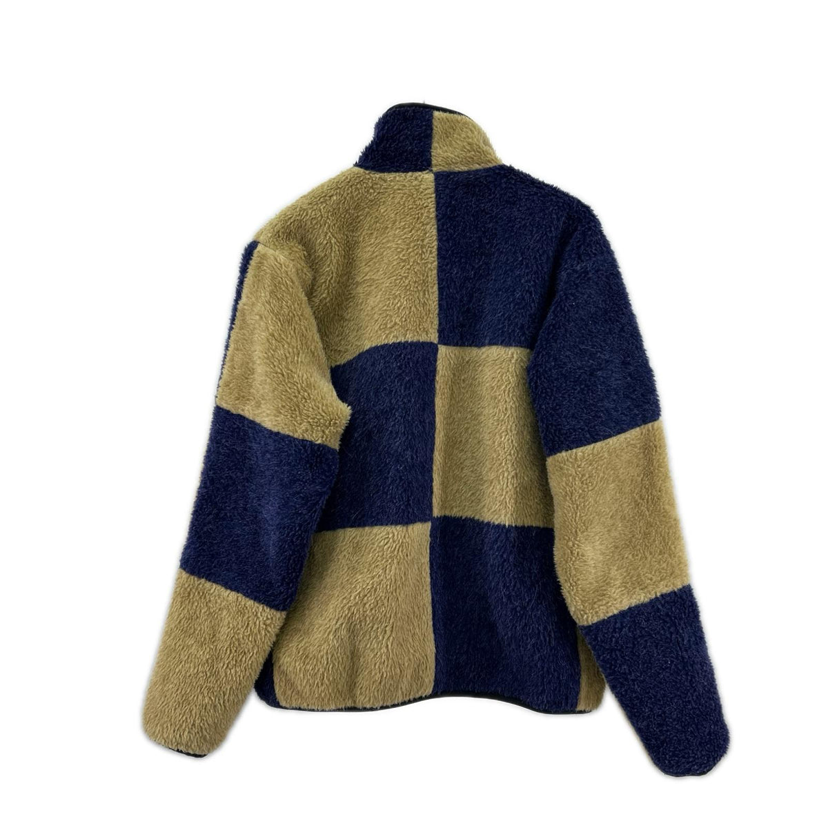 ジャケット Reversible Fleece Jacket 市松模様 (M) M