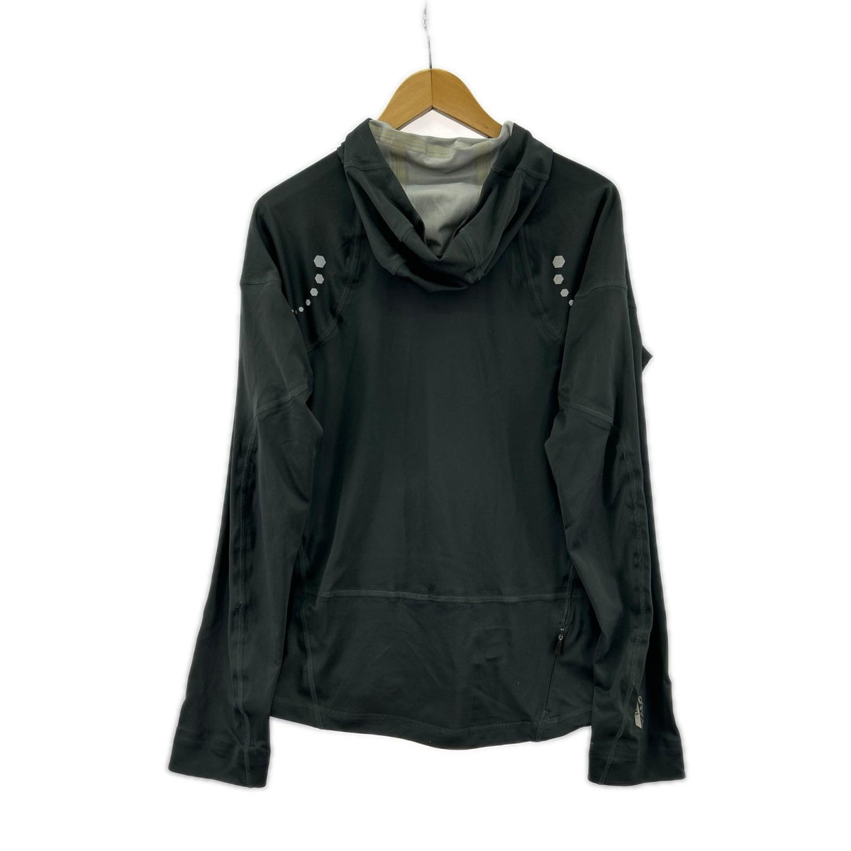 マウンテンパーカー Effusion Hooded Jacket ｸﾞﾚｰ (S) S グレー