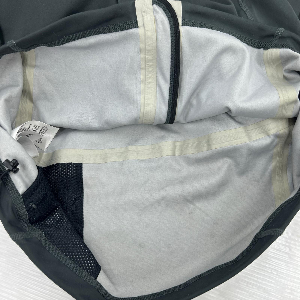 マウンテンパーカー Effusion Hooded Jacket ｸﾞﾚｰ (S) S グレー