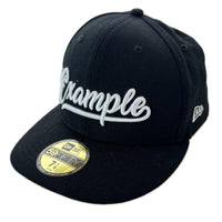 キャップ ×EXAMPLE ブラック