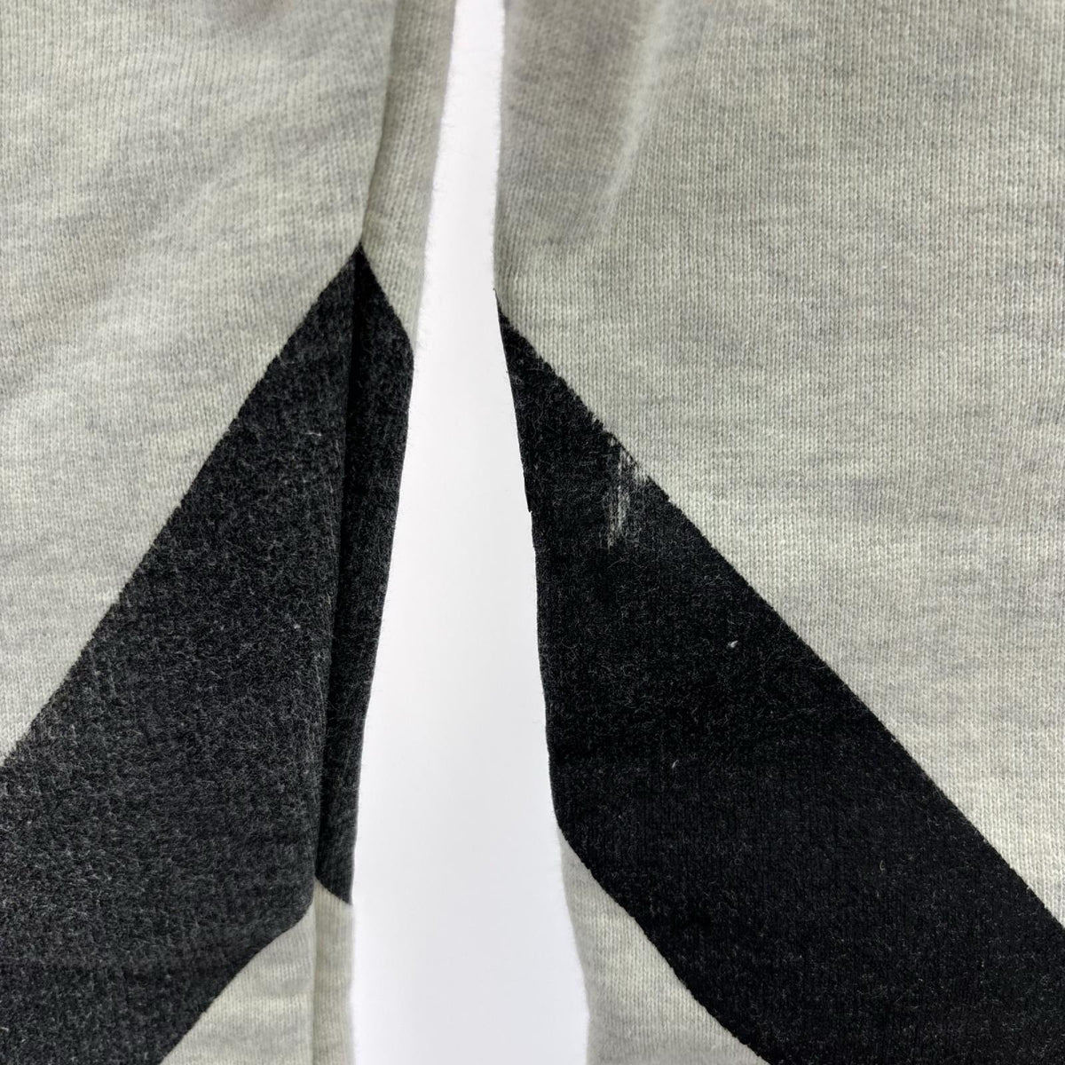 パンツ BOWWOW REVERSIBLE USAFA SWEAT PANTS L L グレー