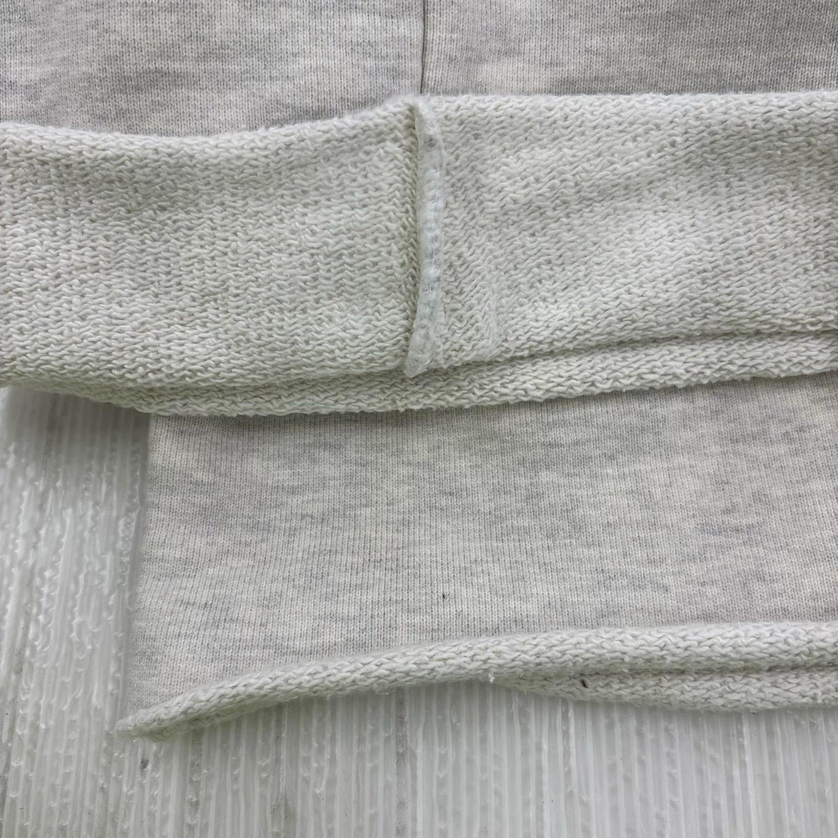 パンツ BOWWOW REVERSIBLE USAFA SWEAT PANTS L L グレー