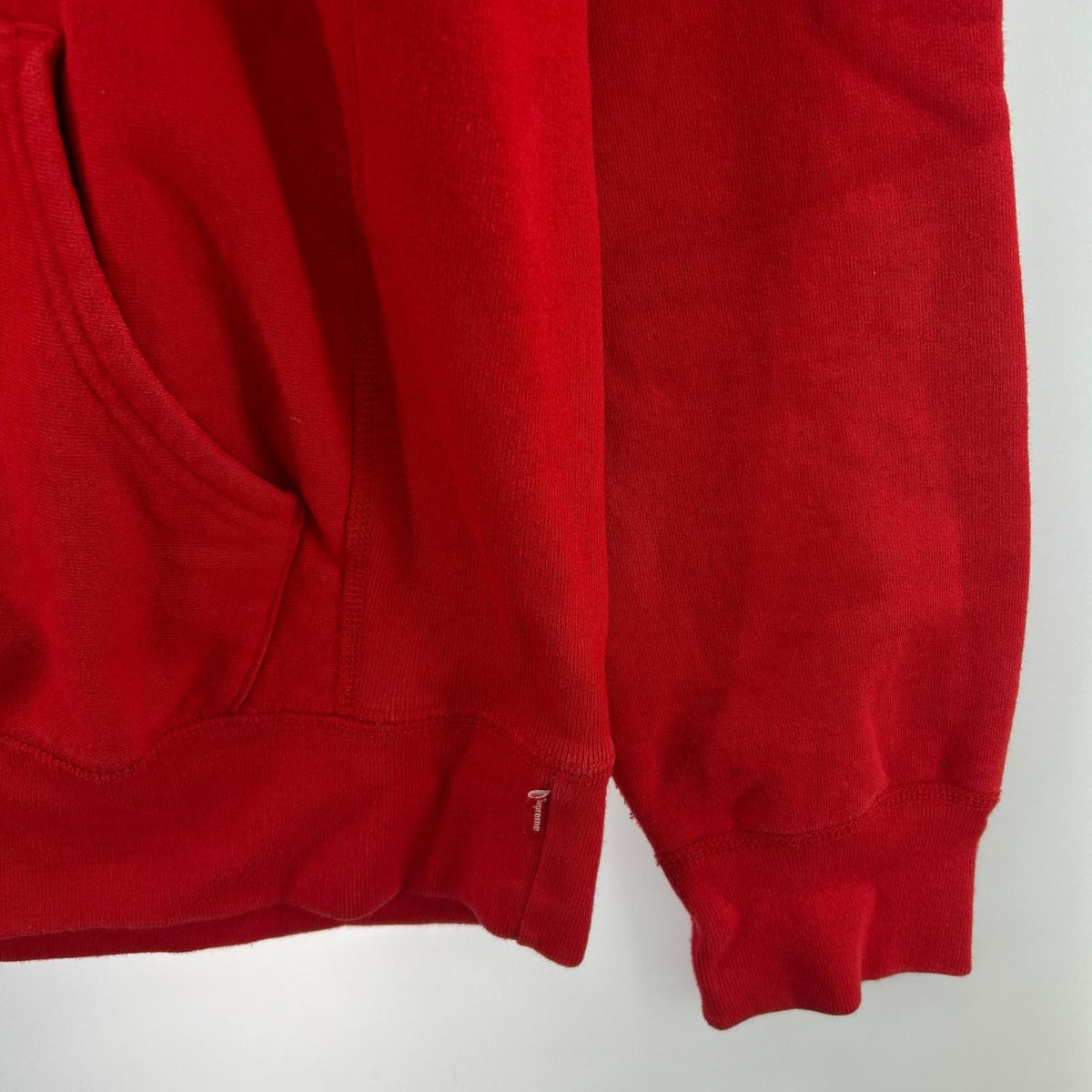 パーカー Supreme 19aw bandana box logo hooded Sweatshirt 赤（M） M レッド