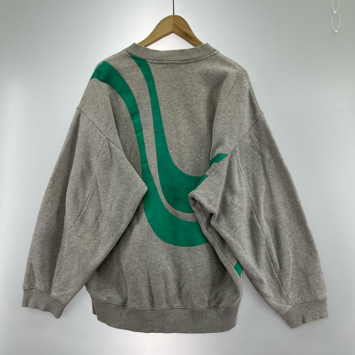 スウェット Bird Applique AW14-XS グレー