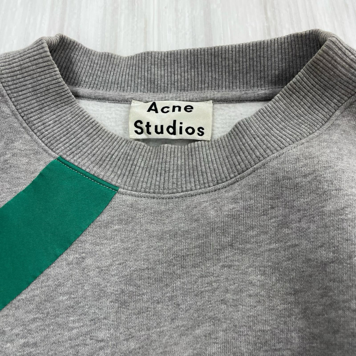 スウェット Bird Applique AW14-XS グレー
