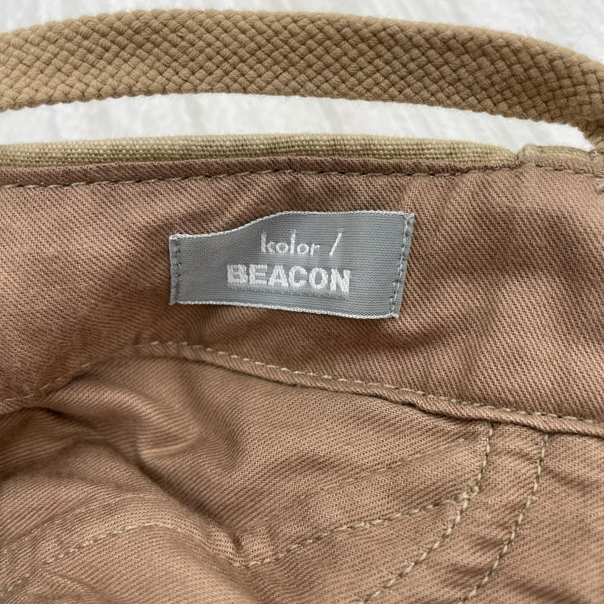 パンツ ワイド カーゴ SAMPLE ベージュ