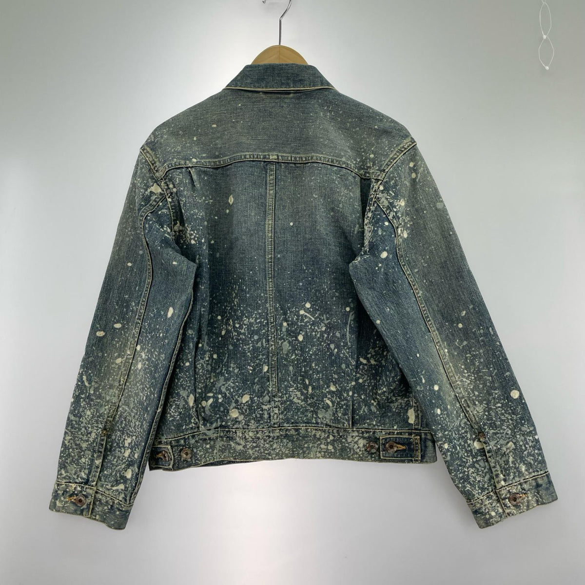 デニムジャケット 24AW MOLDED DENIM JACKET 1 ブルー