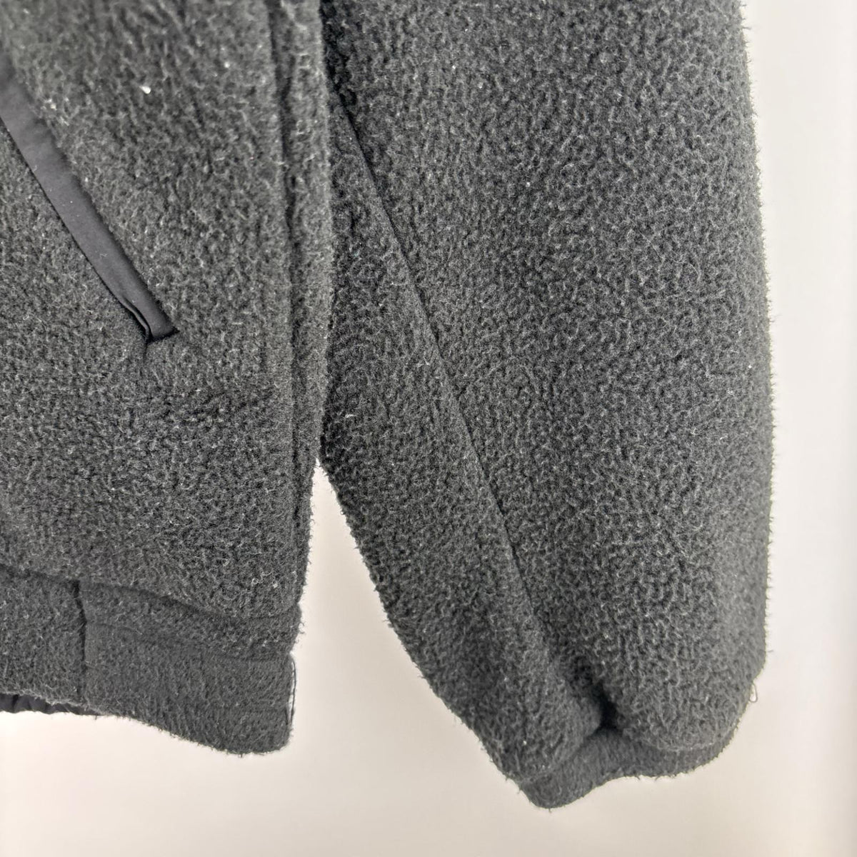 ジャケット TRANS ANTARCTICA FLEECE JACKET L ブラック