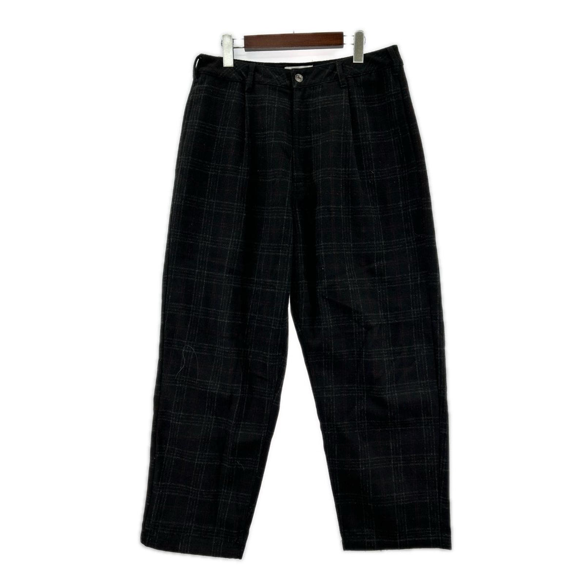 パンツ WOOL BOHEMIAN PANTS SIZE:L L ブラック