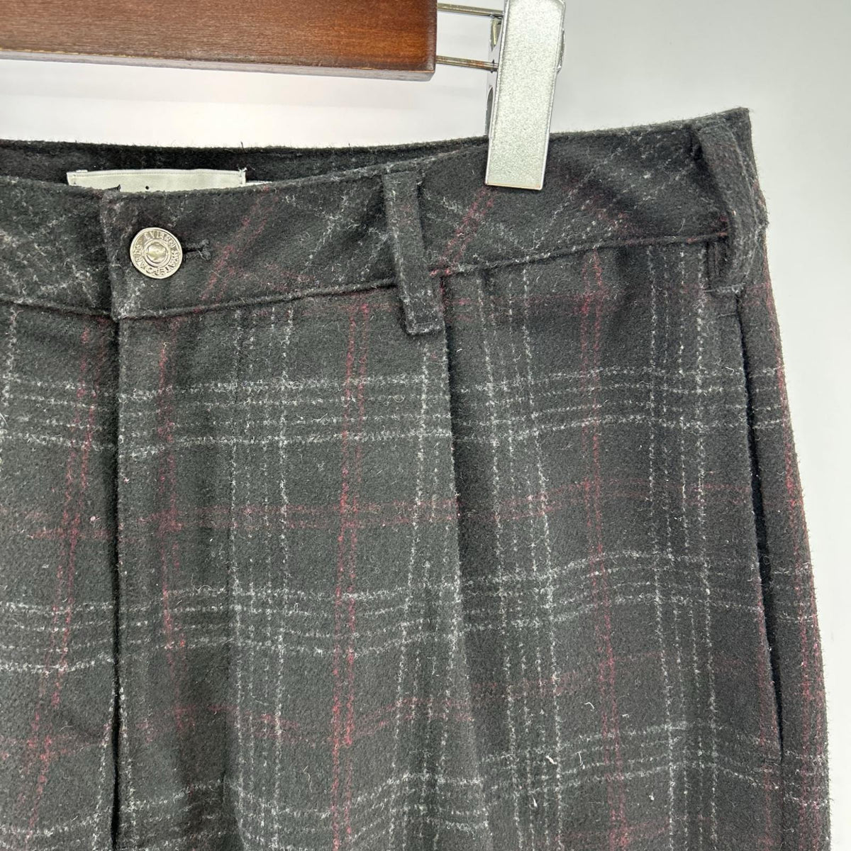 パンツ WOOL BOHEMIAN PANTS SIZE:L L ブラック