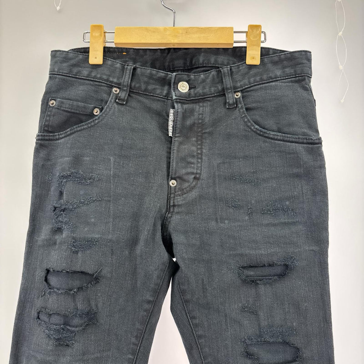 デニムパンツ Super Twinky Jean 46 ブラック