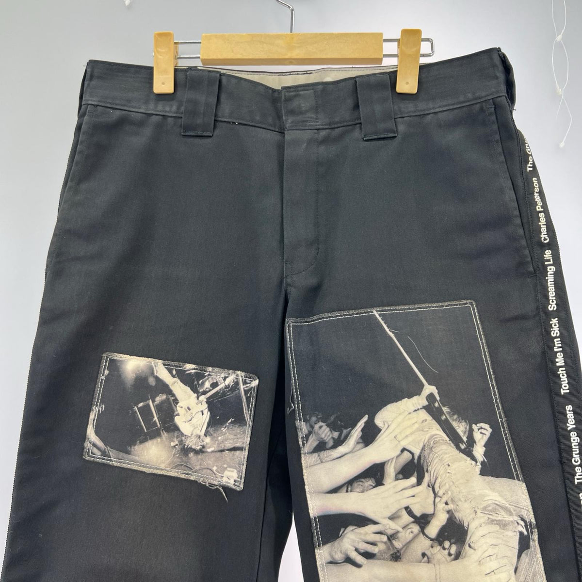 パンツ TAKAHIRO MIYASHITA The SoloIst.×Dickies ﾜｰｸﾊﾟﾝﾂ ブラック