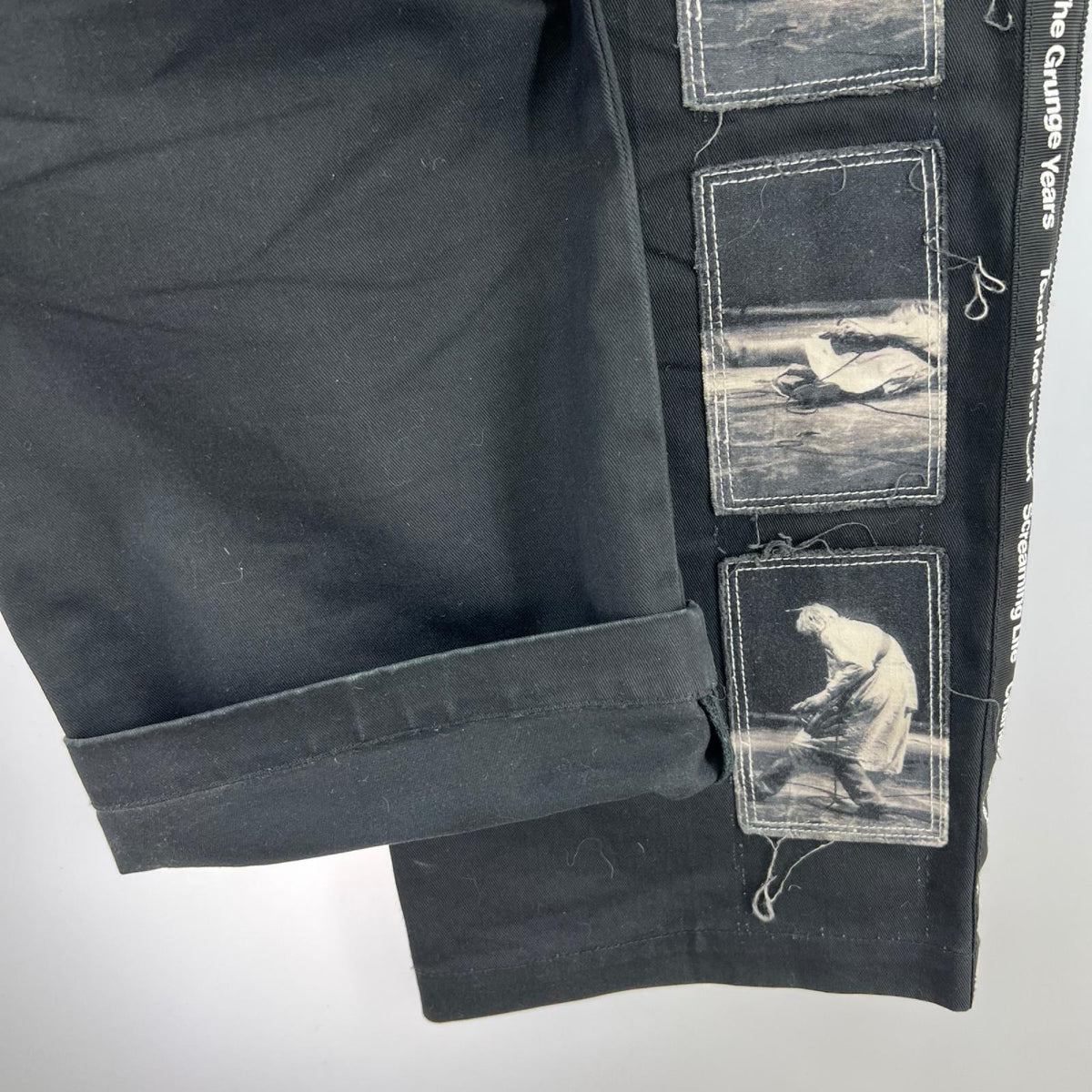 パンツ TAKAHIRO MIYASHITA The SoloIst.×Dickies ﾜｰｸﾊﾟﾝﾂ ブラック