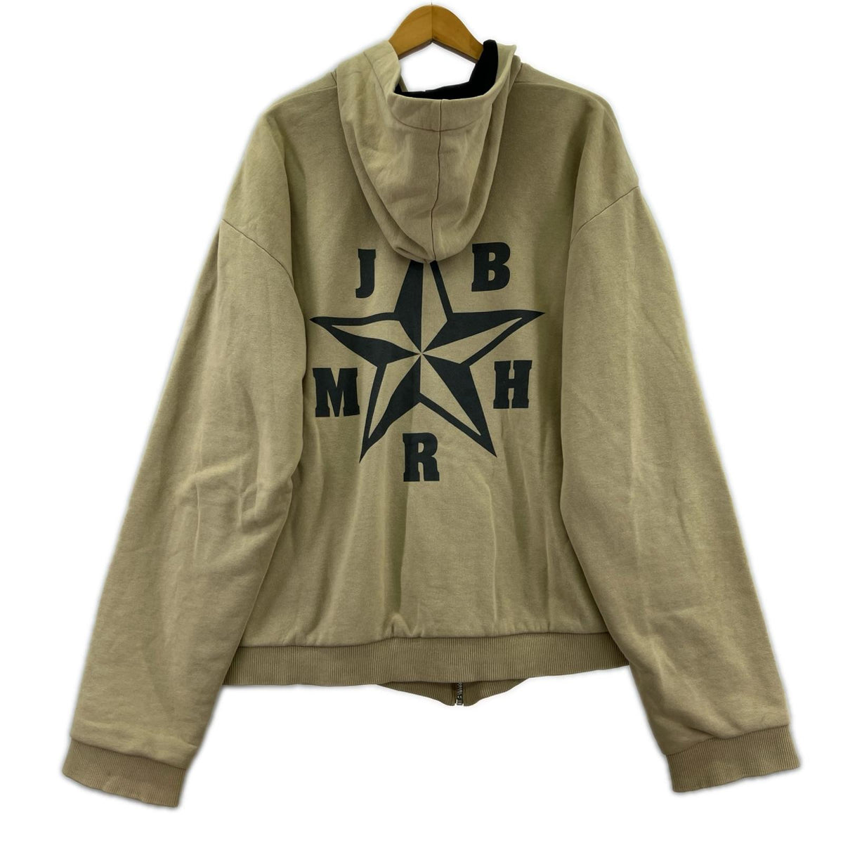 パーカー UNDERCOVER 96AW ﾜｲﾔｰ期 ｼﾞｯﾌﾟﾊﾟｰｶｰ ベージュ