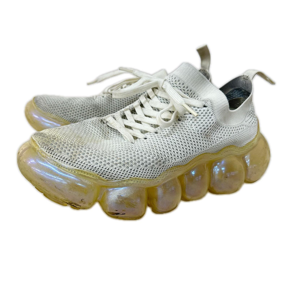 スニーカー grounds 白 26cm (US8 UK7 1/2 EU42) ホワイト