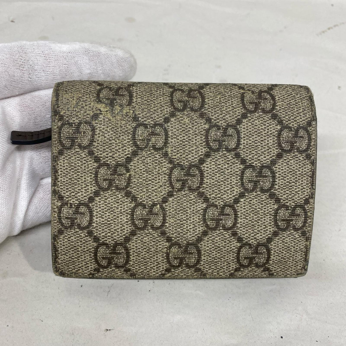 GUCCI 二つ折り財布 総柄 508757･525040