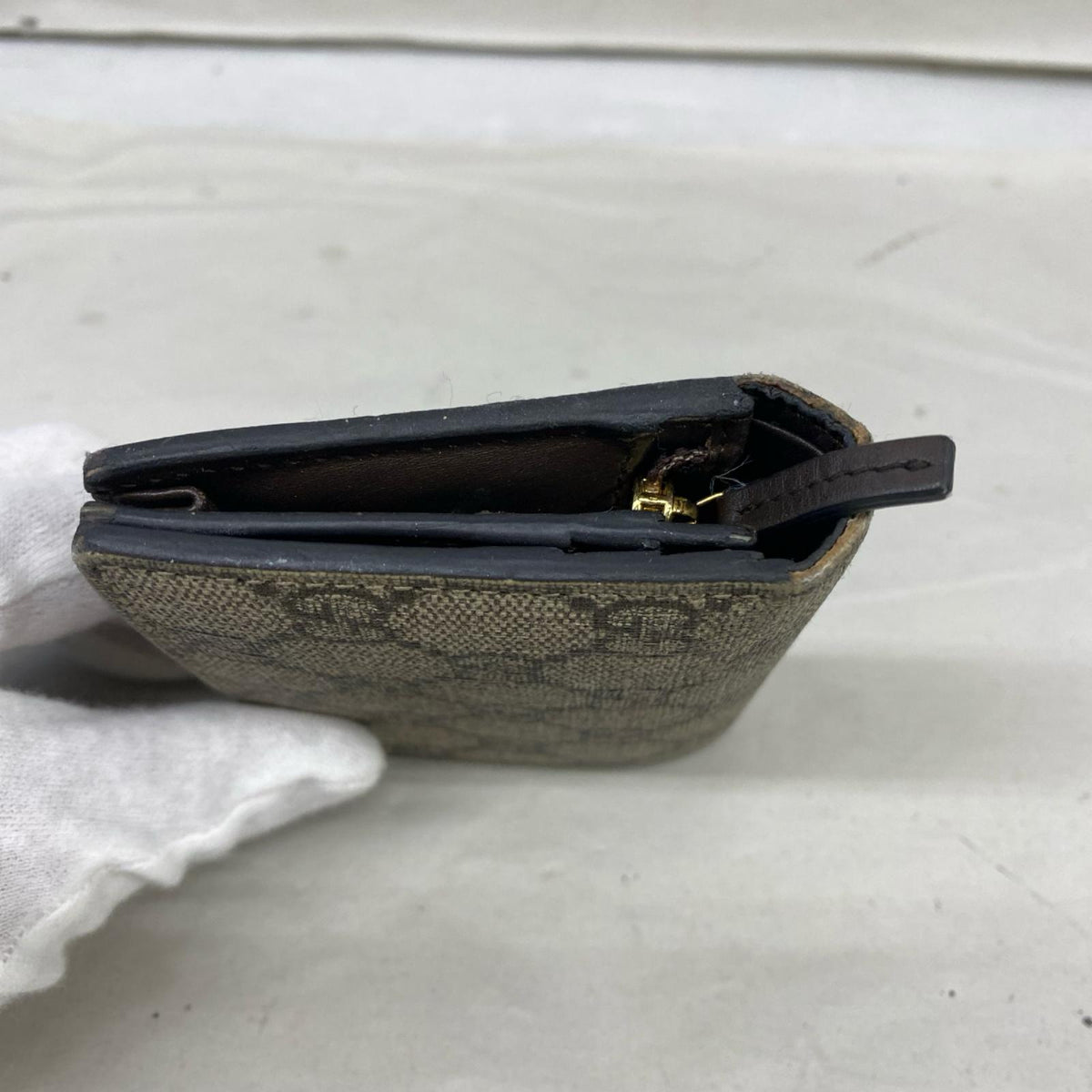 GUCCI 二つ折り財布 総柄 508757･525040