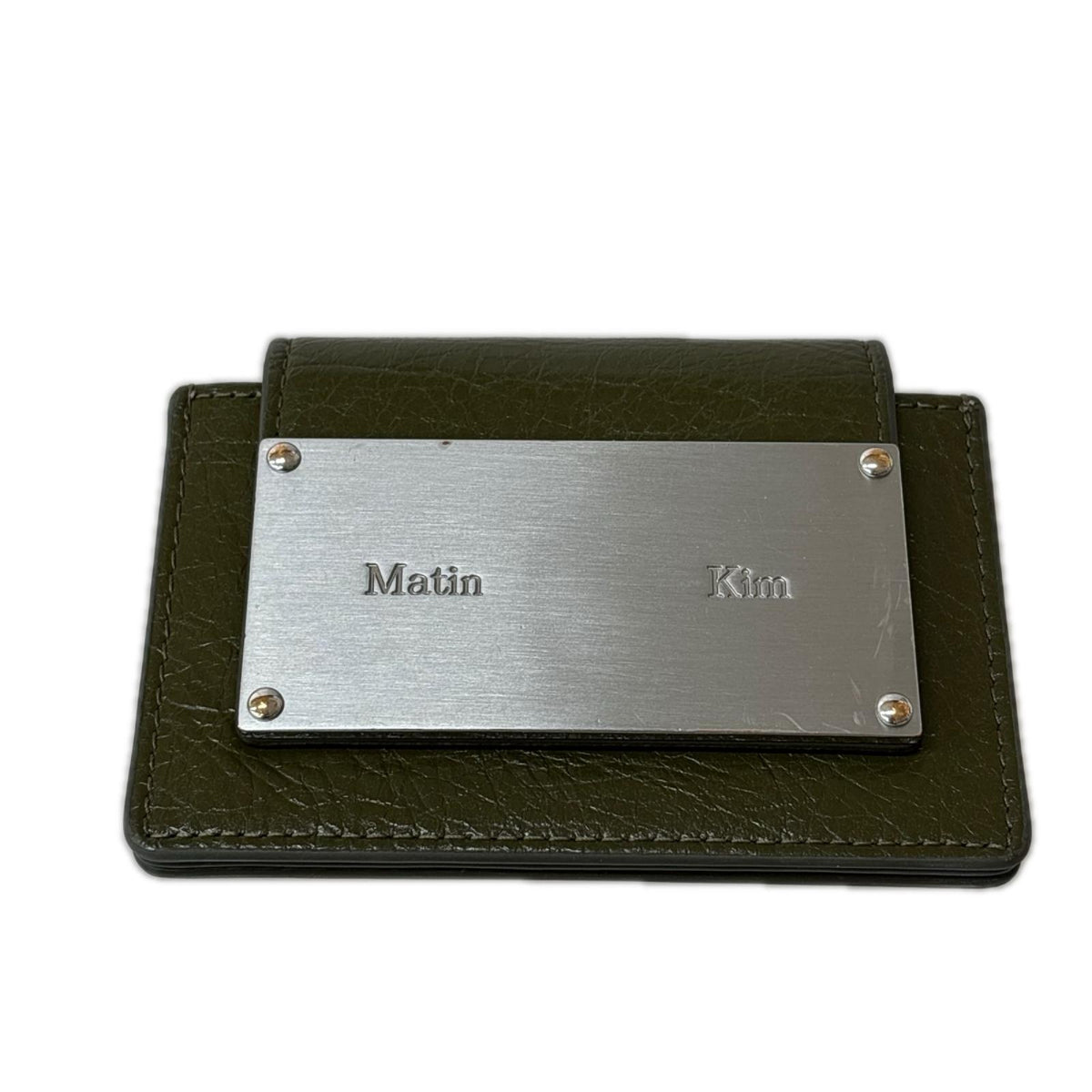 コンパクトウォレット Matin Kim ACCORDION WALLET ｶｰｷ