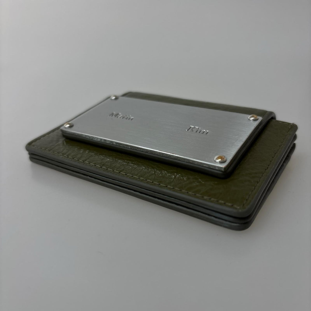 コンパクトウォレット Matin Kim ACCORDION WALLET ｶｰｷ