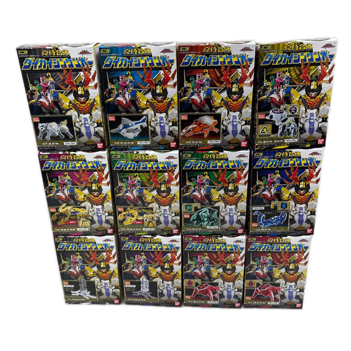 真侍合体ダイカイシンケンオー 侍戦隊シンケンジャー バンダイ フィギュア/グッズ