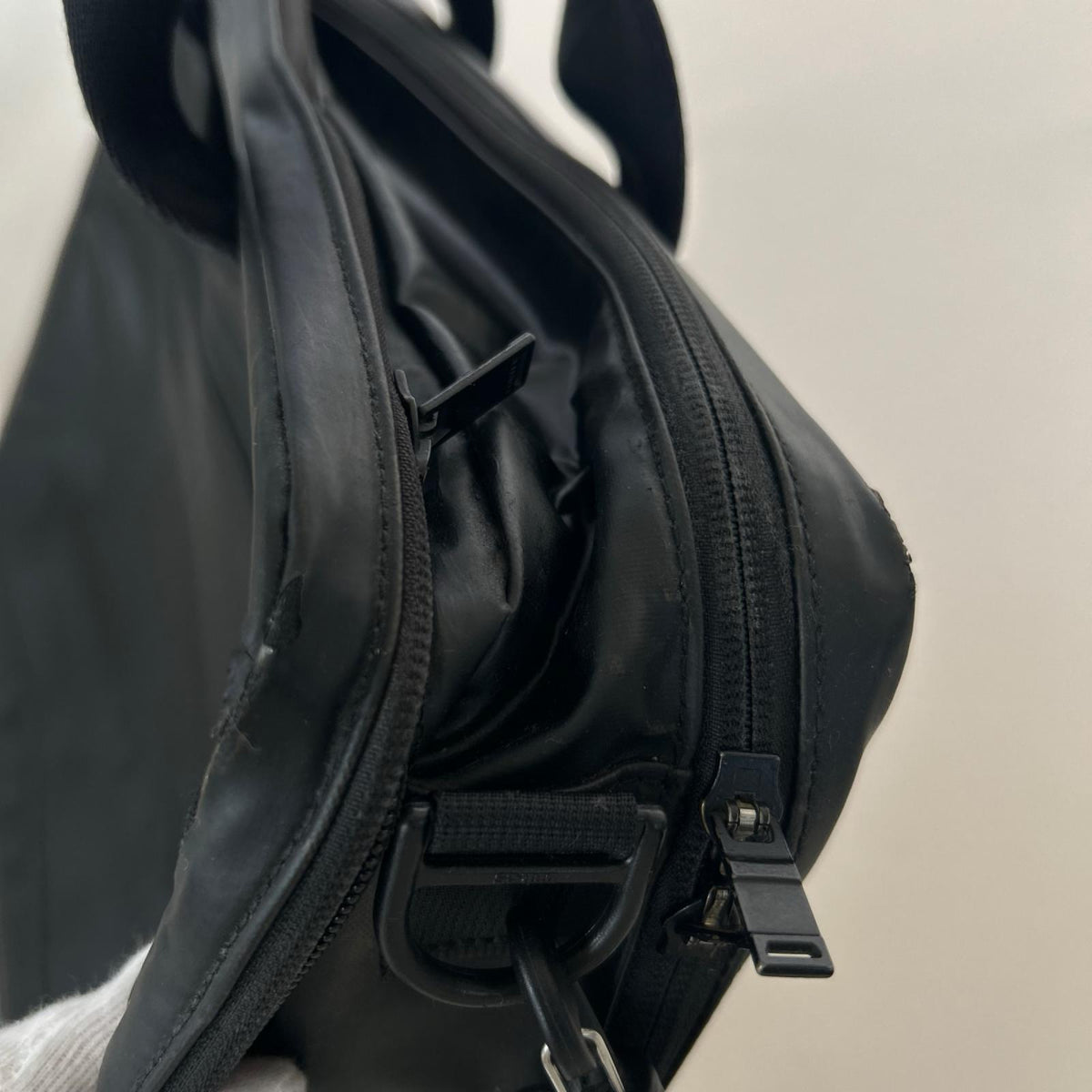 ブリーフケース CLOUD 2WAY BRIEFCASE 黒 ブラック