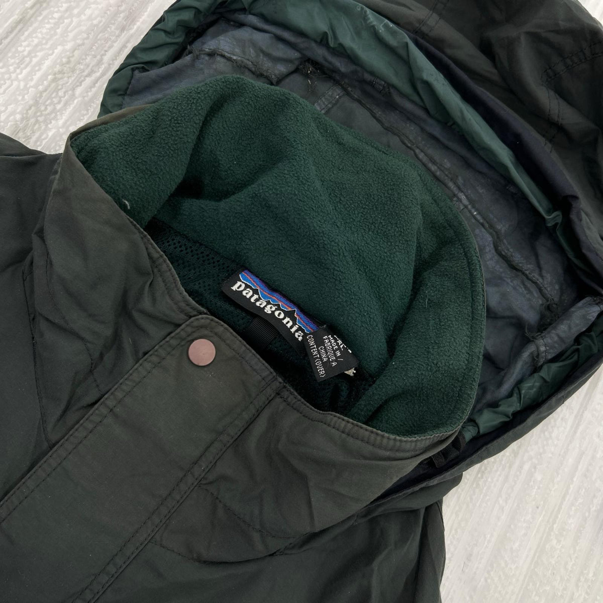 ジャケット ﾄﾚﾝﾄｼｪﾙﾅｲﾛﾝｼﾞｬｹｯﾄ ｶｰｷ (XL) カーキ