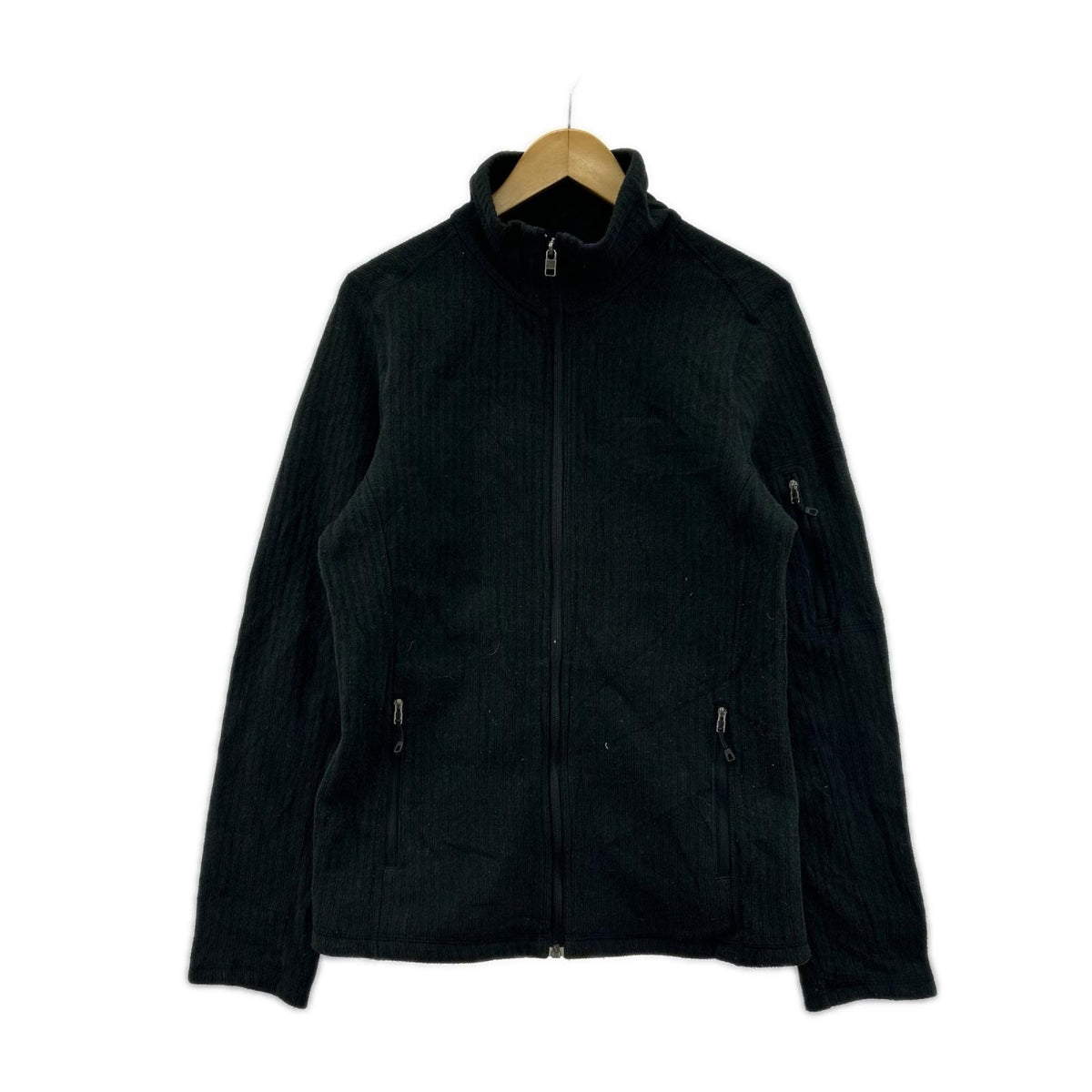 ジャケット ﾄﾞﾗｲﾊﾞｰｽﾞﾆｯﾄ 黒 (L) L ブラック