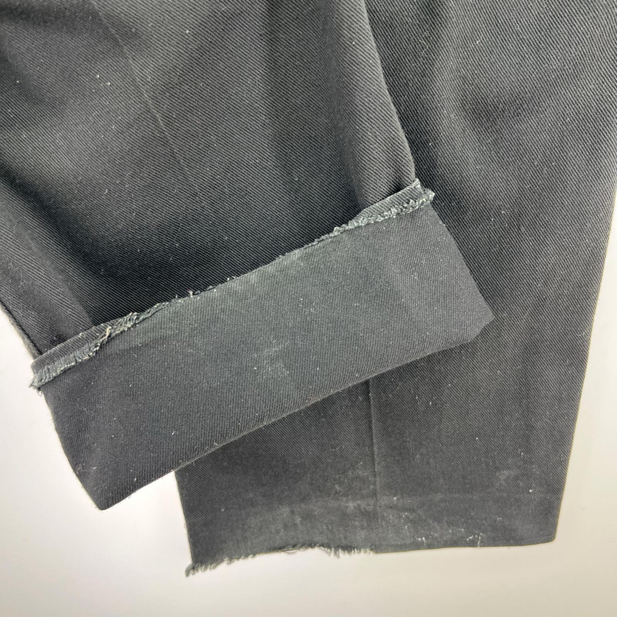 パンツ 60~70s FRISKOJEANS チノトラウザー (w36~) ブラック ブラック